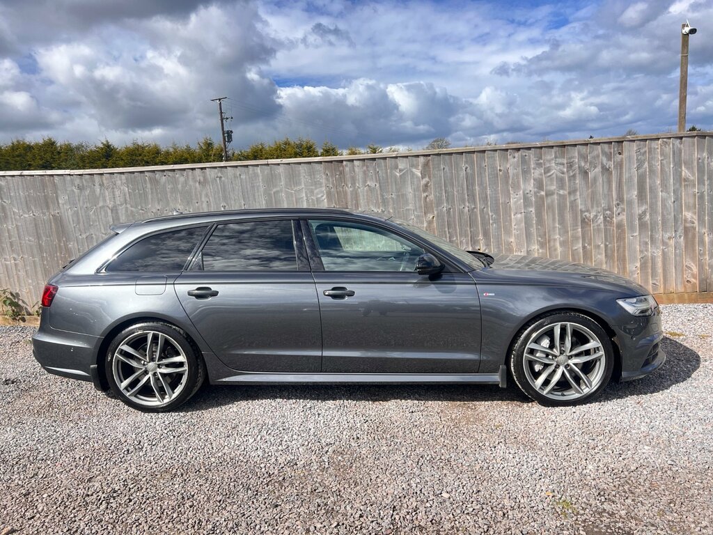 Audi A6 Avant 3.0 Tdi V6 Black Edition Estate S Troni Grey #3
