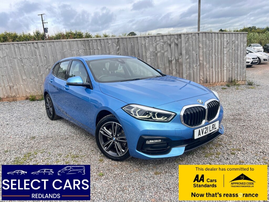 BMW 1 Series 1.5 118I Sport Lcp Hatchback E Blue