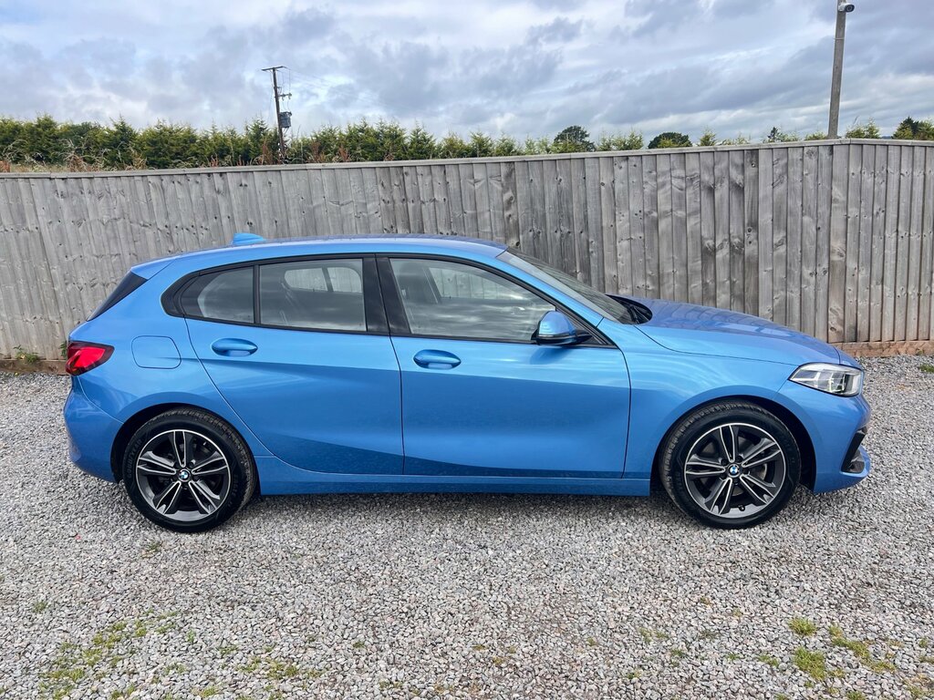 BMW 1 Series 1.5 118I Sport Lcp Hatchback E AV21LRL Blue #5