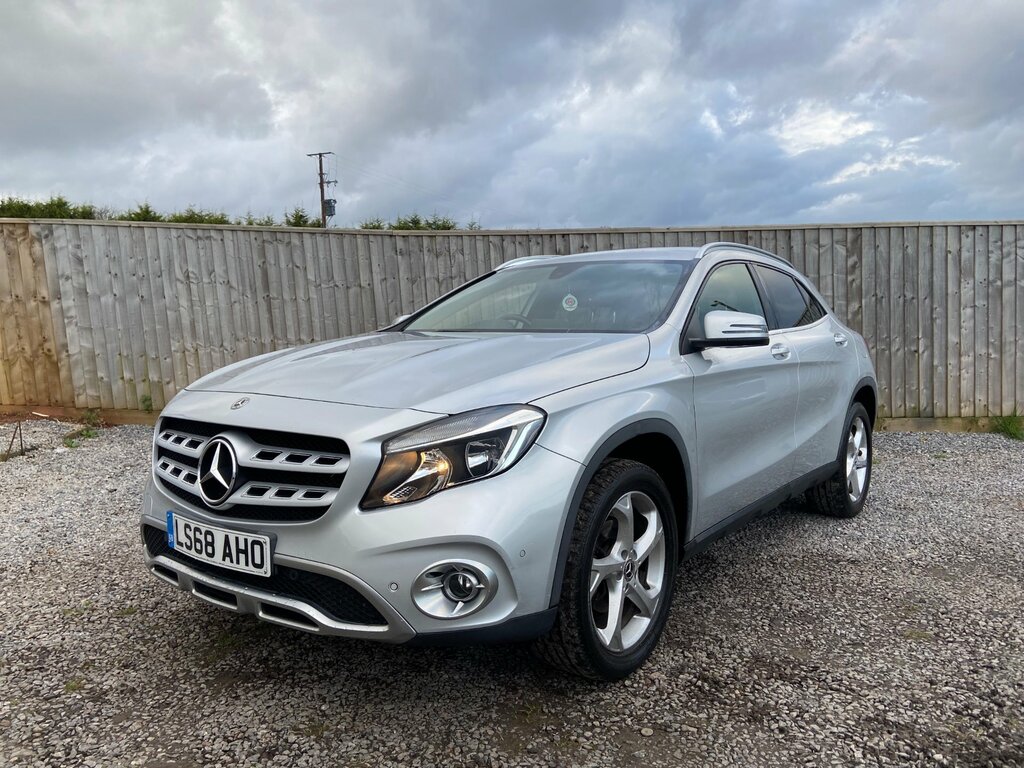 Mercedes-Benz GLA Class 1.6 Gla200 Sport Executive Suv 7G-dct LS68AHO Silver #3