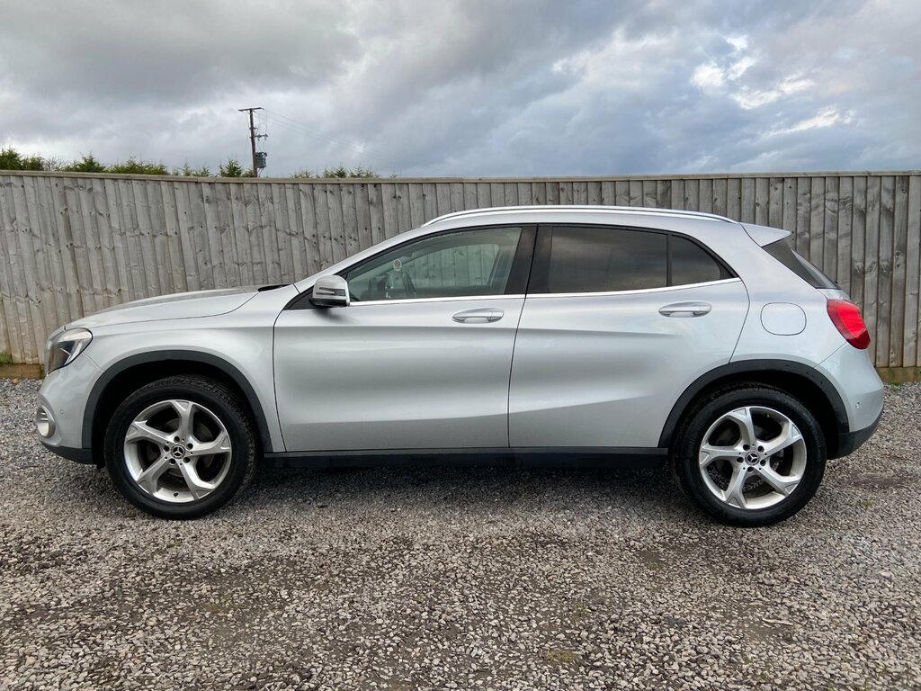 Mercedes-Benz GLA Class 1.6 Gla200 Sport Executive Suv 7G-dct LS68AHO Silver #4