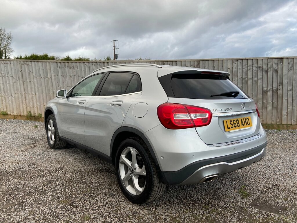 Mercedes-Benz GLA Class 1.6 Gla200 Sport Executive Suv 7G-dct LS68AHO Silver #5