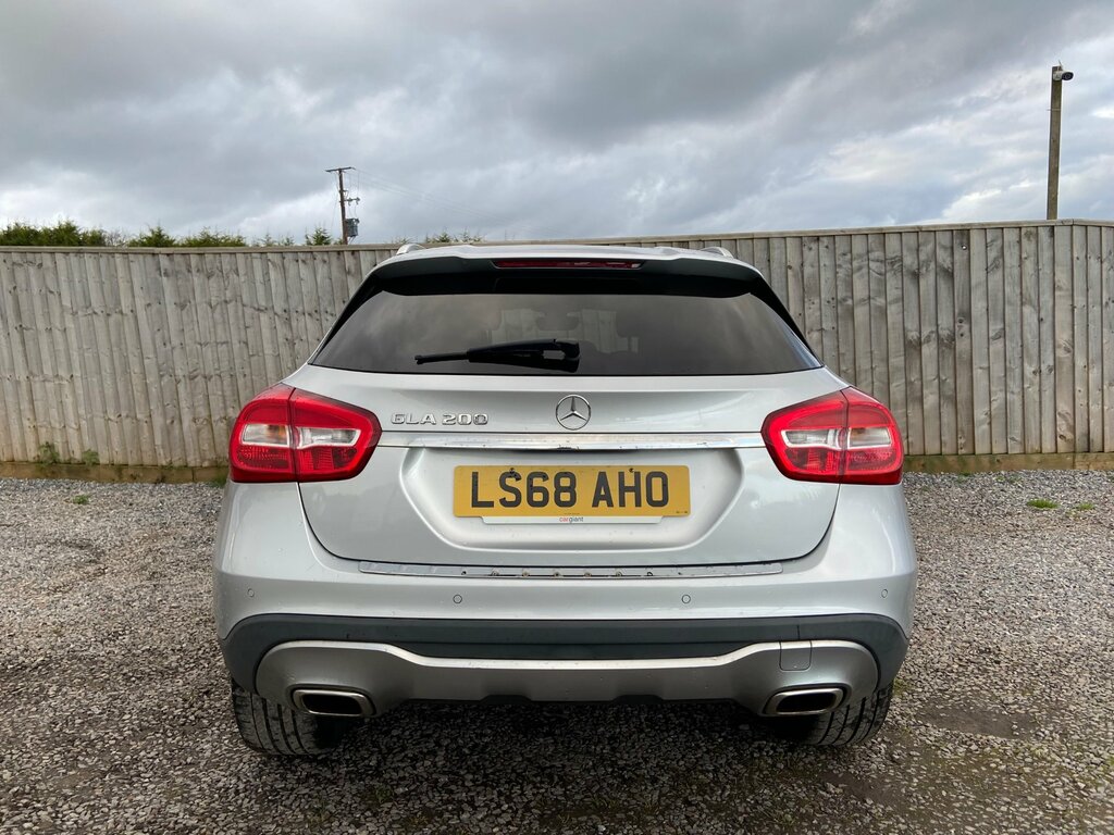 Mercedes-Benz GLA Class 1.6 Gla200 Sport Executive Suv 7G-dct LS68AHO Silver #6