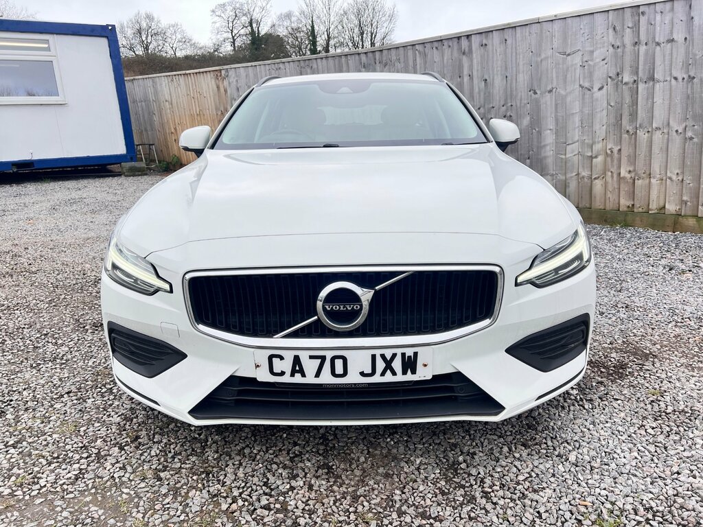 Volvo V60 2.0 B3 Mhev Momentum Estate Hybrid White #3