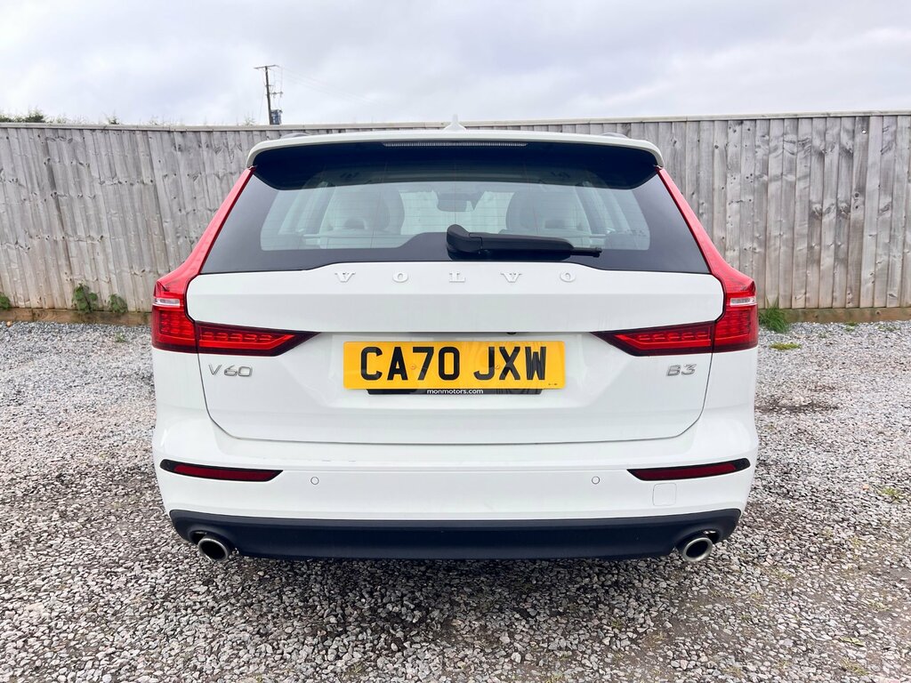Volvo V60 2.0 B3 Mhev Momentum Estate Hybrid White #6