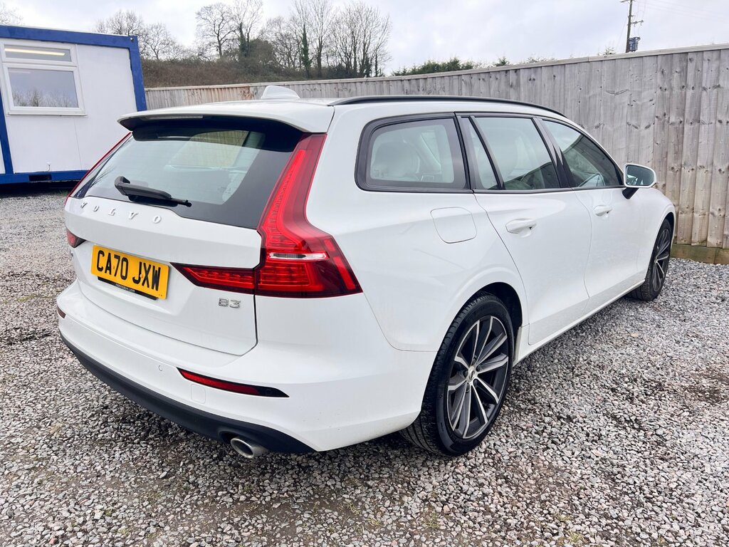 Volvo V60 2L Momentum Plus Grey #7