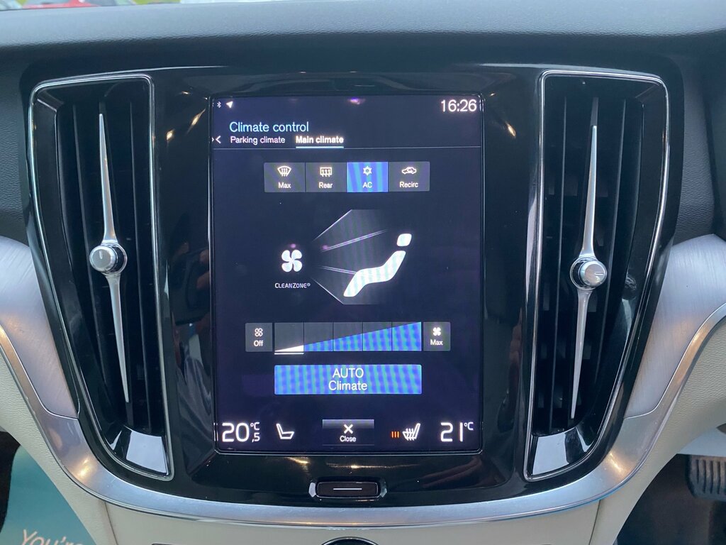 Volvo V60 2L Momentum Plus Grey #23