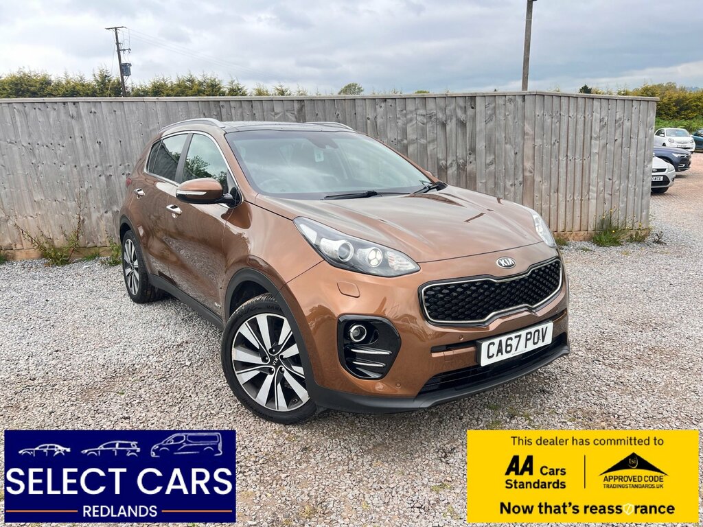 Kia Sportage 2.0 Crdi Kx-4 Suv Awd Euro 6 182 CA67POV Brown