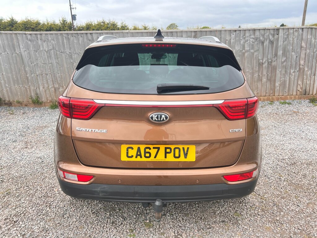 Kia Sportage 2.0 Crdi Kx-4 Suv Awd Euro 6 182 CA67POV Brown #5