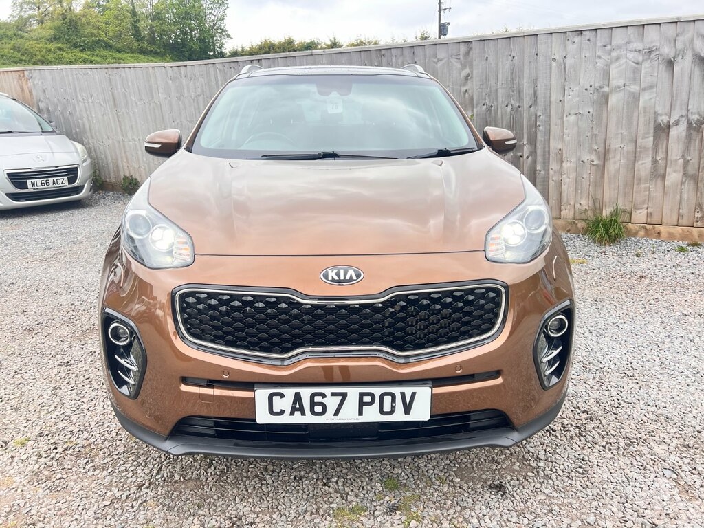 Kia Sportage 2.0 Crdi Kx-4 Suv Awd Euro 6 182 CA67POV Brown #3