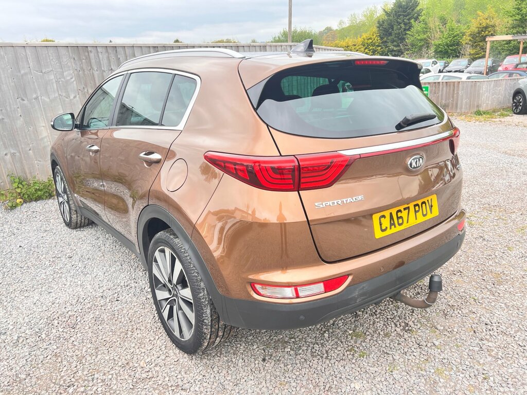 Kia Sportage 2.0 Crdi Kx-4 Suv Awd Euro 6 182 CA67POV Brown #6