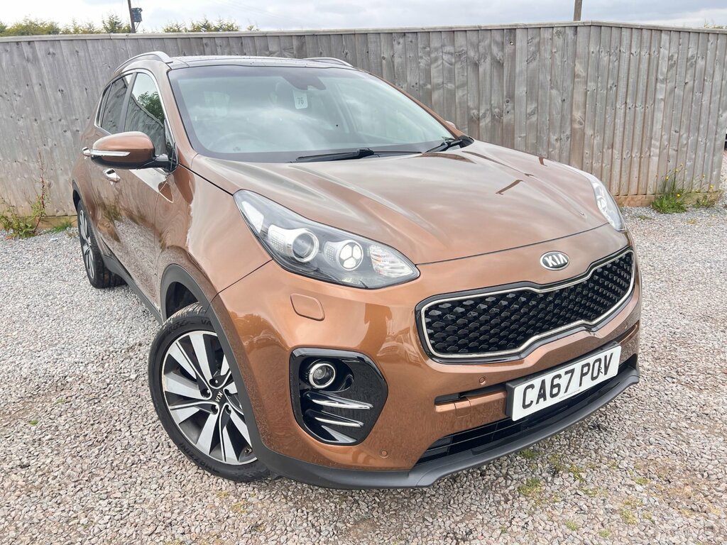 Kia Sportage 2.0 Crdi Kx-4 Suv Awd Euro 6 182 CA67POV Brown #2