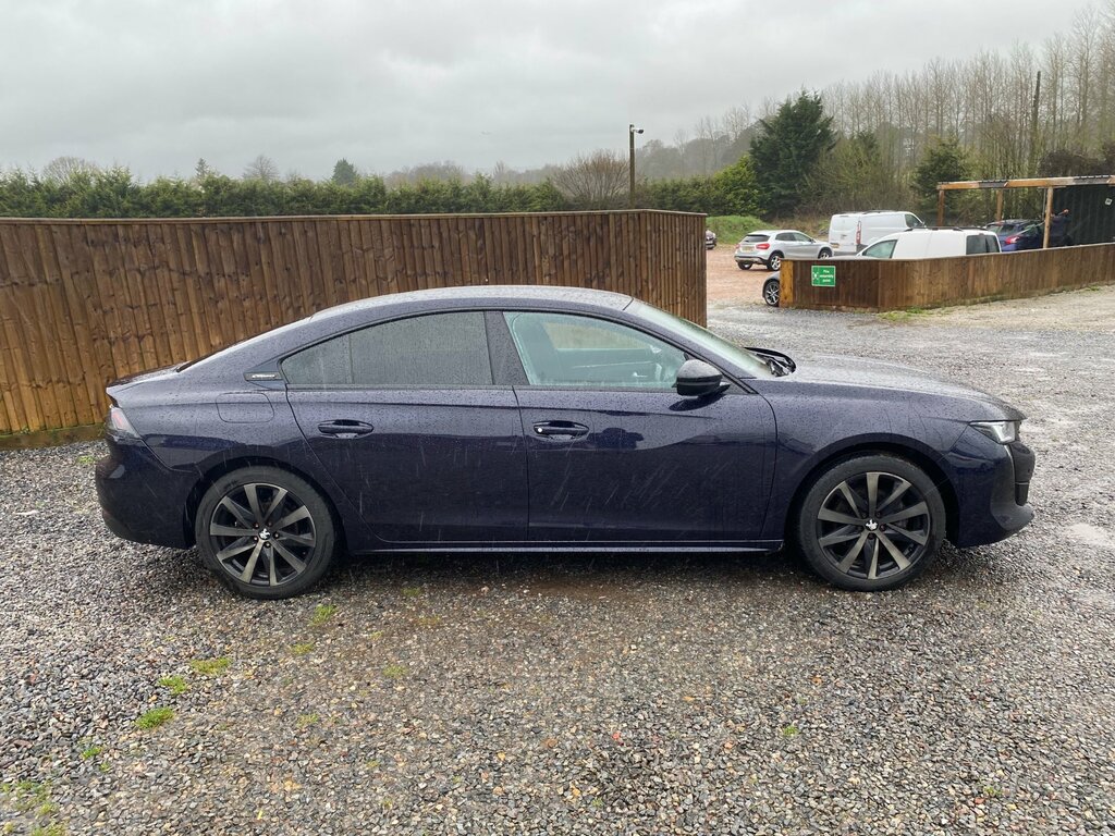 Peugeot 508 Allure White #8