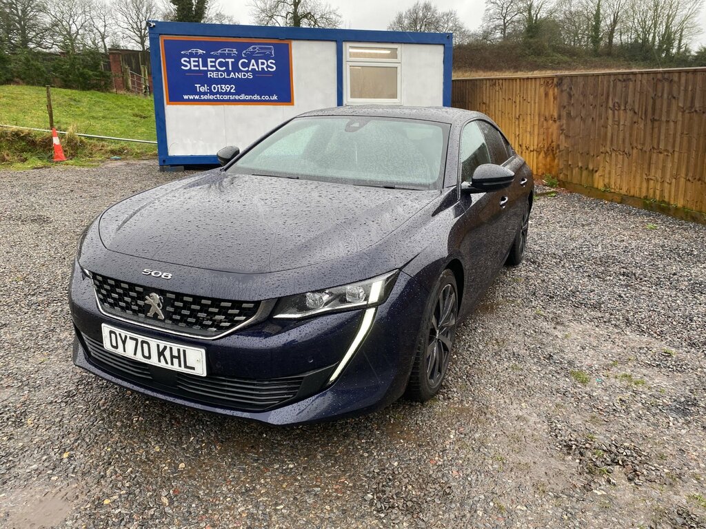 Peugeot 508 1.5 Bluehdi Gt Line Fastback Eur Blue #3