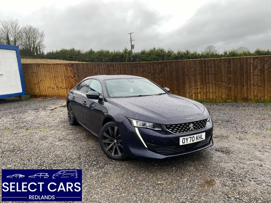 Peugeot 508 1.5 Bluehdi Gt Line Fastback Eur Blue