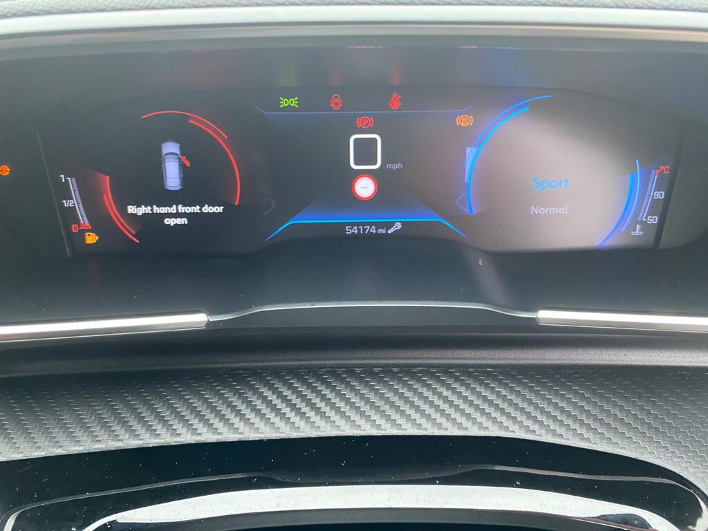 Peugeot 508 Allure White #31