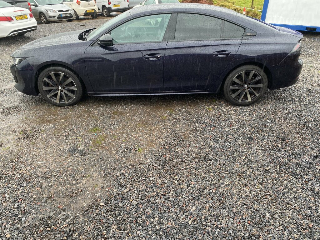 Peugeot 508 1.5 Bluehdi Gt Line Fastback Eur Blue #4
