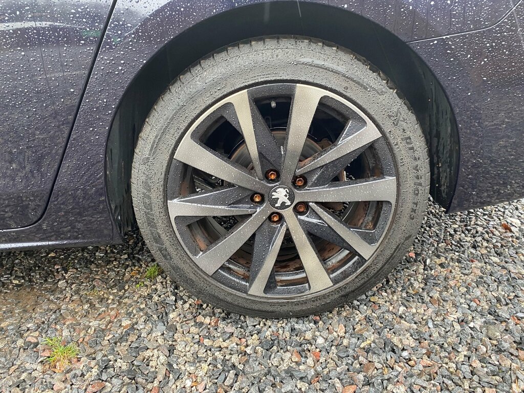 Peugeot 508 Allure White #15