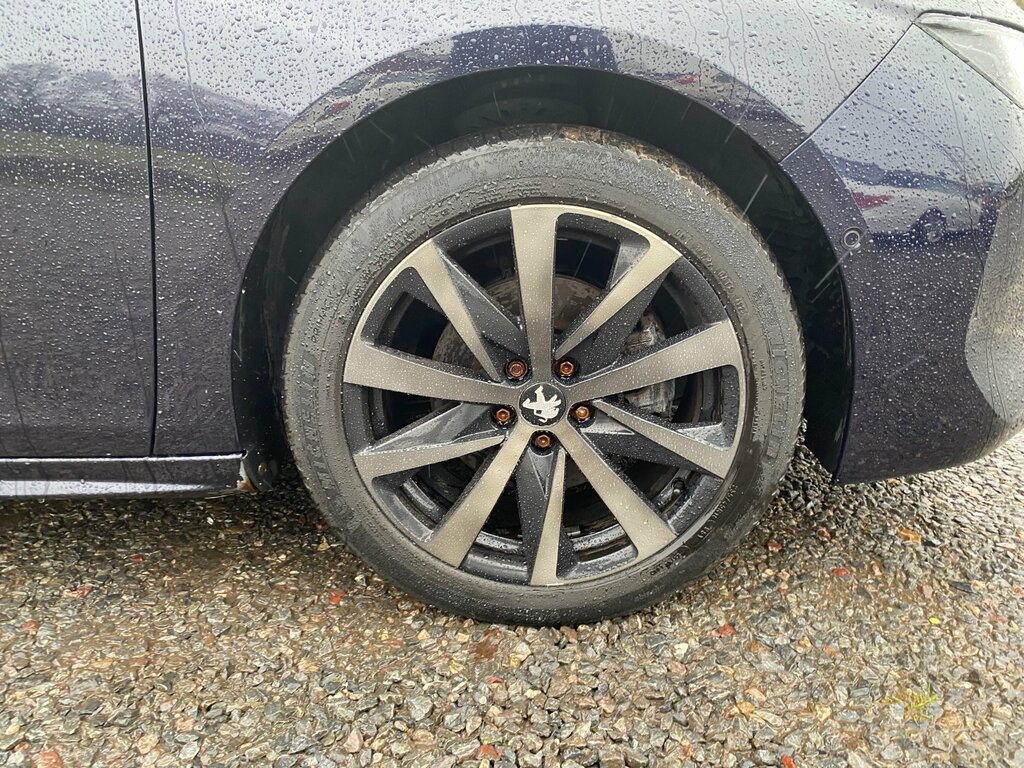 Peugeot 508 Allure White #13