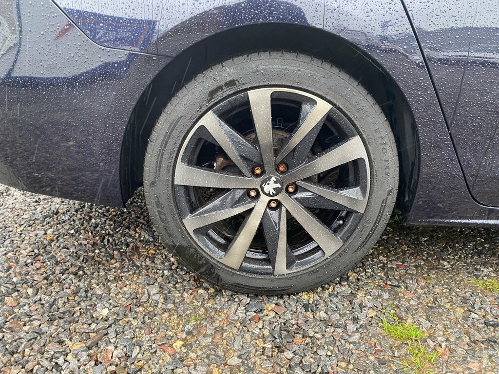 Peugeot 508 Allure White #14