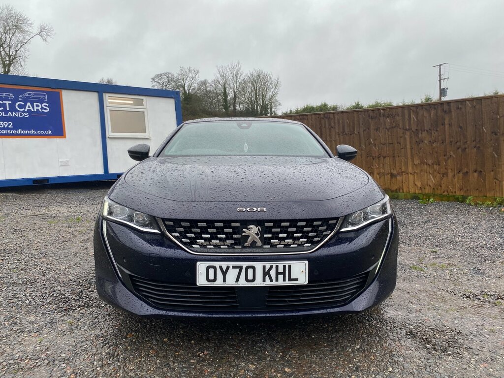 Peugeot 508 1.5 Bluehdi Gt Line Fastback Eur Blue #2