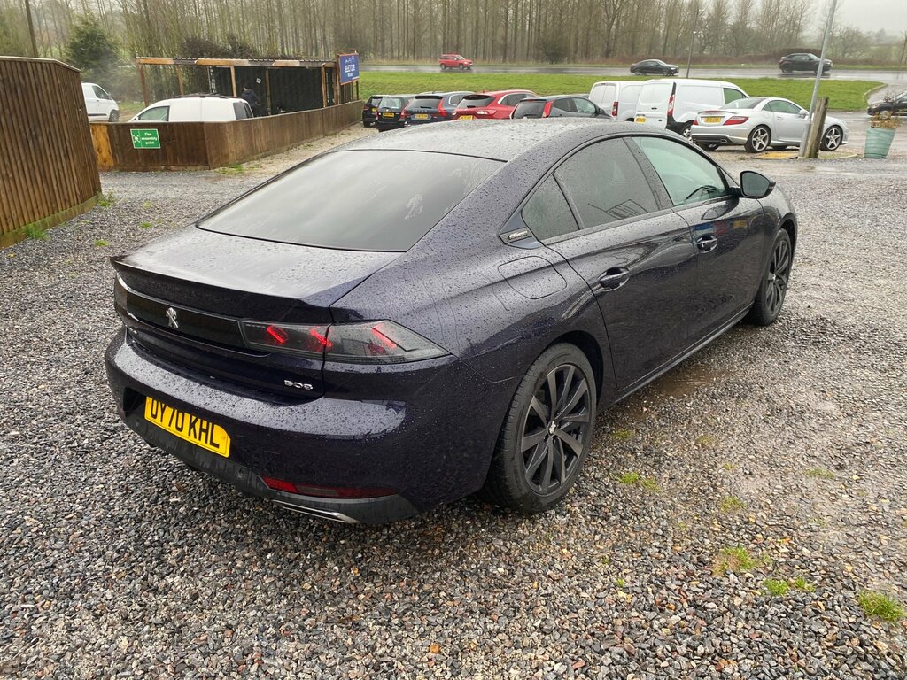 Peugeot 508 Allure White #7