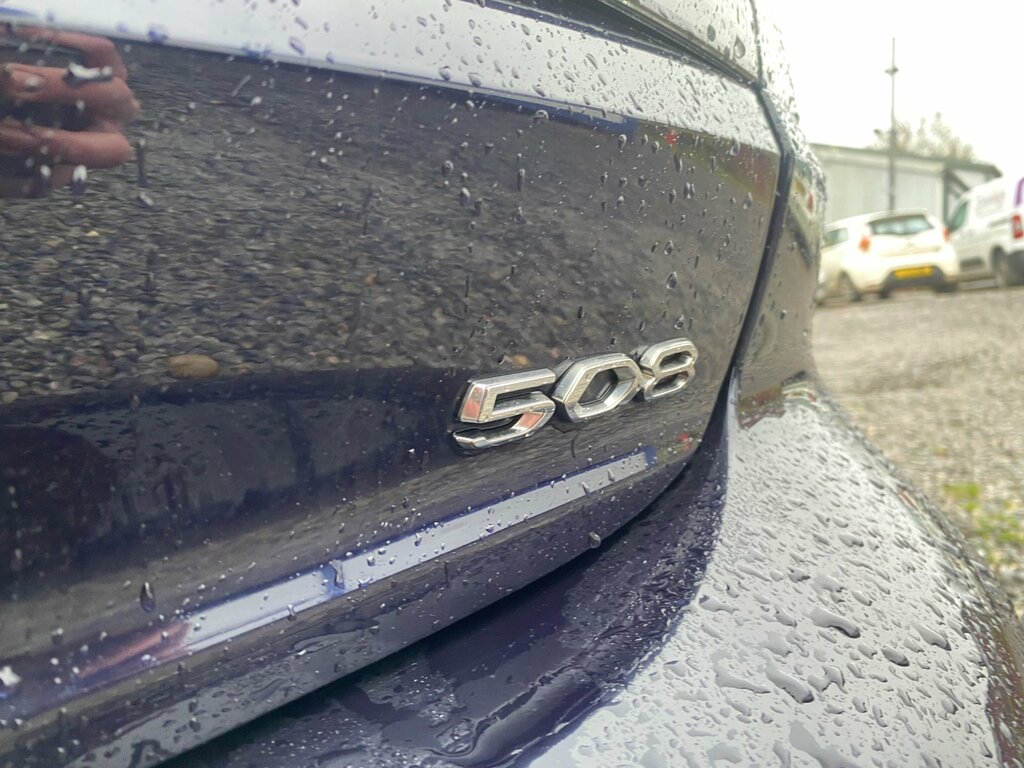 Peugeot 508 Allure White #41