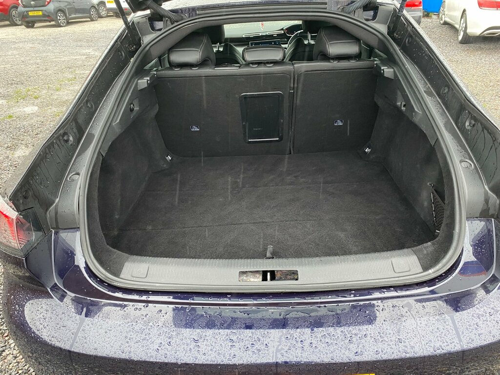 Peugeot 508 Allure White #10