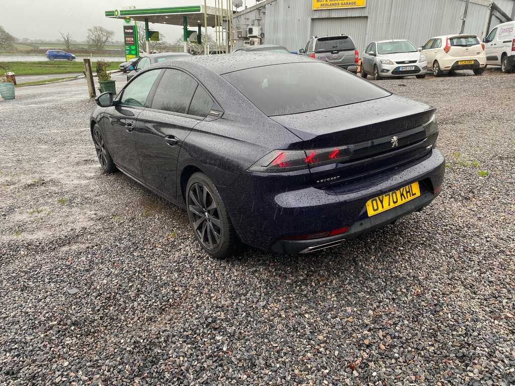Peugeot 508 1.5 Bluehdi Gt Line Fastback Eur Blue #5