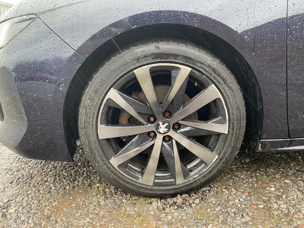 Peugeot 508 Allure White #16