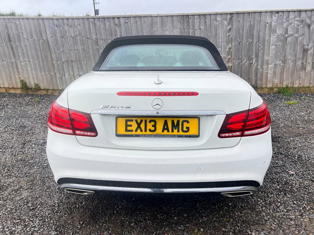 Mercedes-Benz E Class 2.1 E250 Cdi Amg Sport Cabriolet G-tron EX13AMG White #6