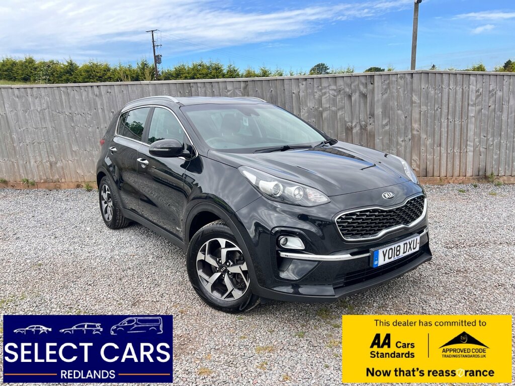 Kia Sportage 1.6 T-gdi 2 Suv Awd Euro 6 Ss Black