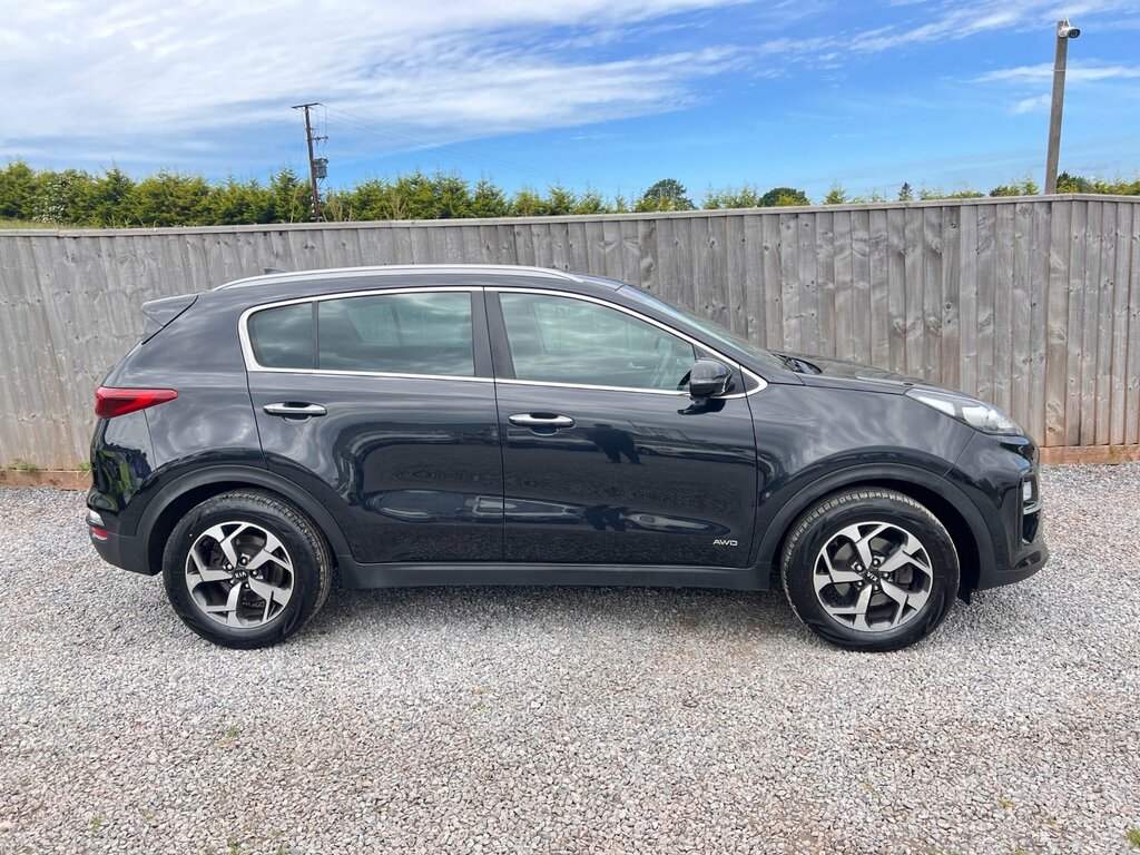 Kia Sportage 1.6 T-gdi 2 Suv Awd Euro 6 Ss YO18DXU Black #5