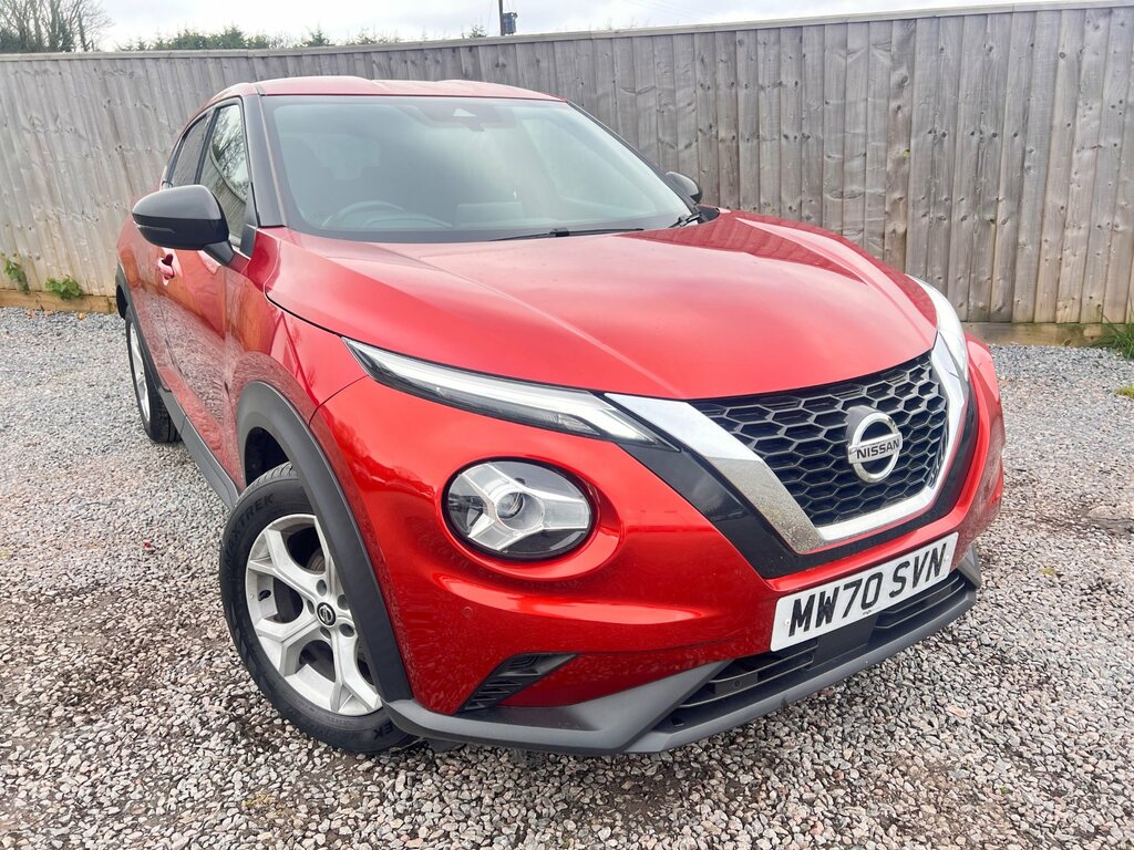Nissan Juke 1.0 Dig-t N-connecta Suv Euro 6 MW70SVN Red #2