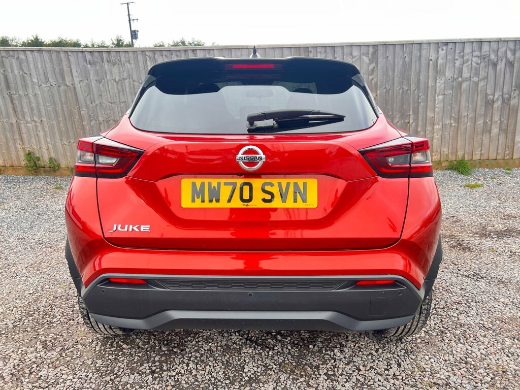 Nissan Juke 1.0 Dig-t N-connecta Suv Euro 6 MW70SVN Red #6