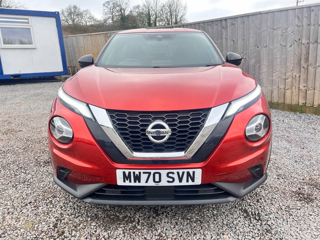 Nissan Juke 1.0 Dig-t N-connecta Suv Euro 6 MW70SVN Red #3