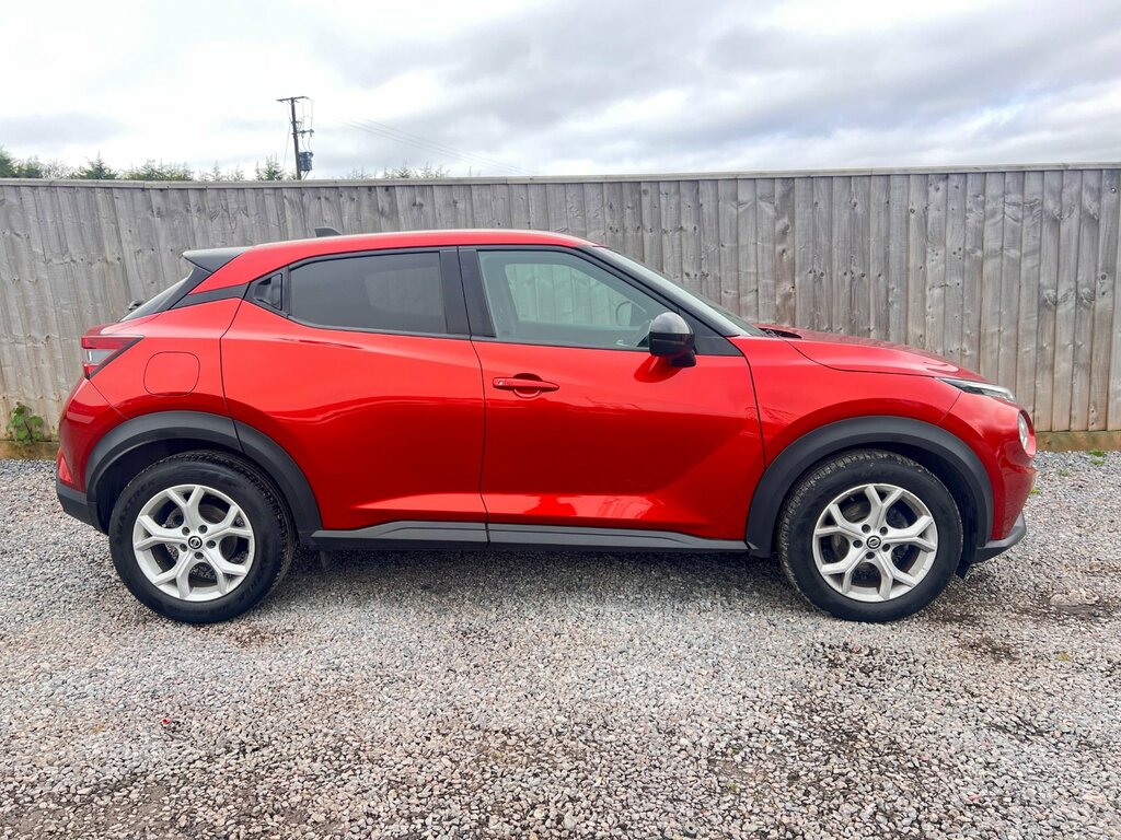 Nissan Juke 1.0 Dig-t N-connecta Suv Euro 6 MW70SVN Red #4