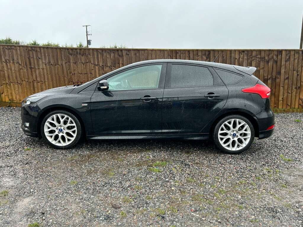 Ford Focus 1.0T Ecoboost St-line Hatchback DN18MLX Black #5