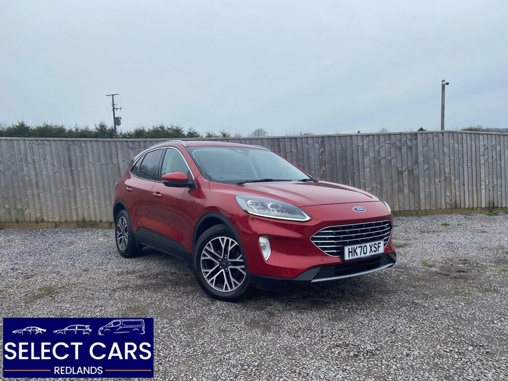 Ford Kuga 2.0 Ecoblue Mhev Titanium Edition Suv M Red