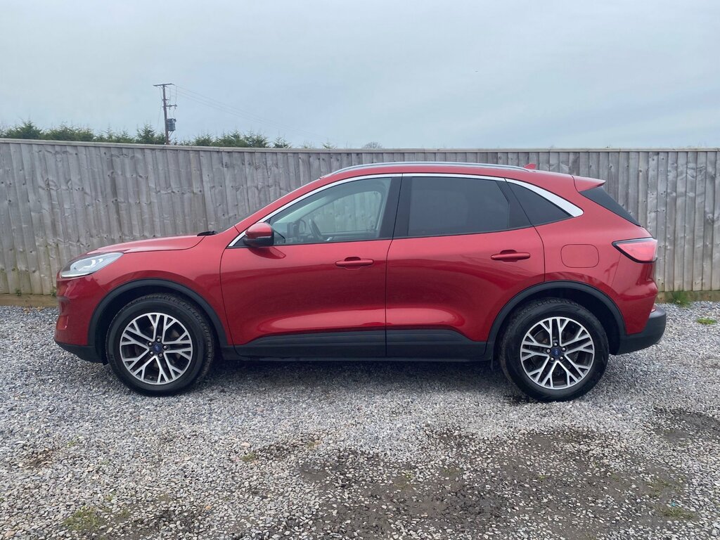 Ford Kuga 2.0 Ecoblue Mhev Titanium Edition Suv M HK70XSF Red #5