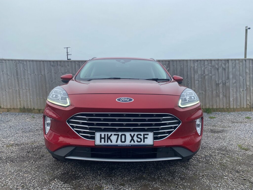Ford Kuga 2.0 Ecoblue Mhev Titanium Edition Suv M HK70XSF Red #3