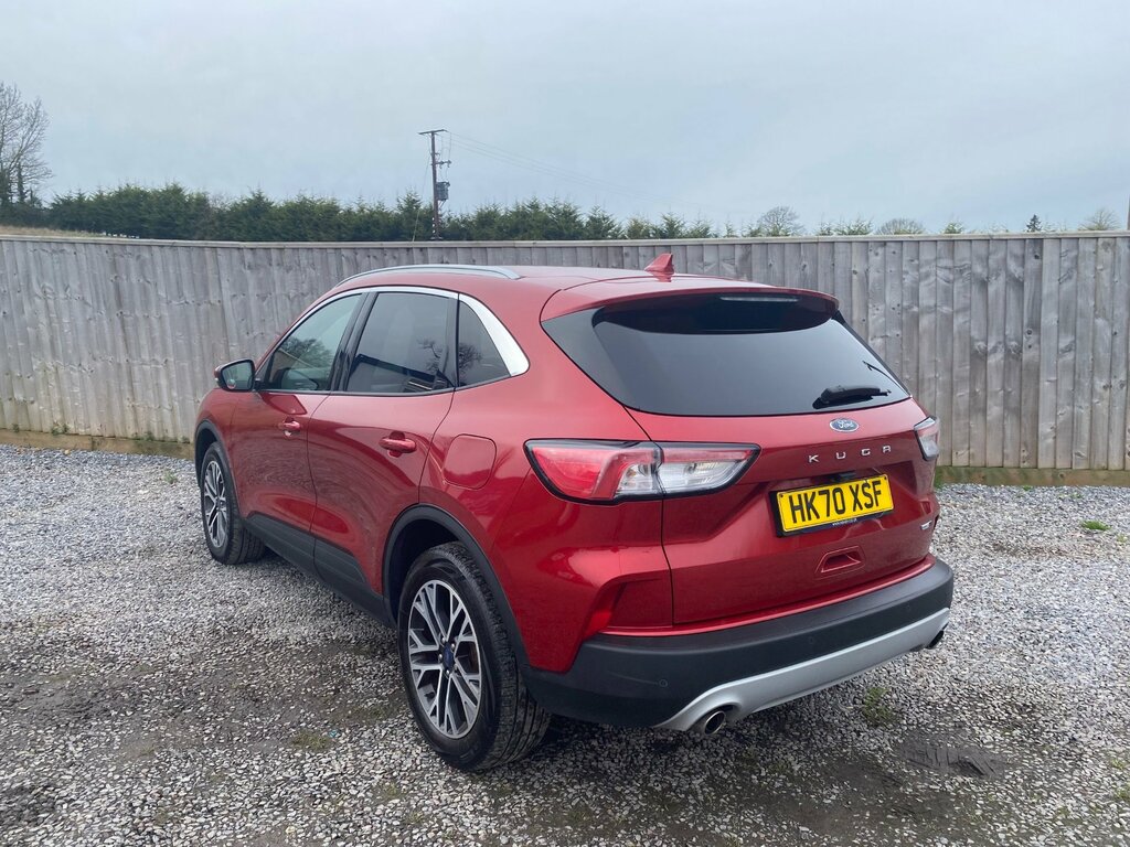 Ford Kuga 2.0 Ecoblue Mhev Titanium Edition Suv M HK70XSF Red #6