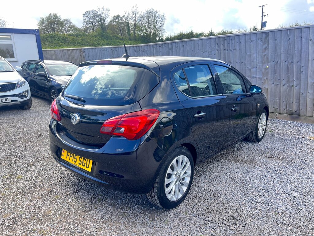 Vauxhall Corsa 1.4I Se Hatchback Euro 6 90 Ps FP15SGU Black #5