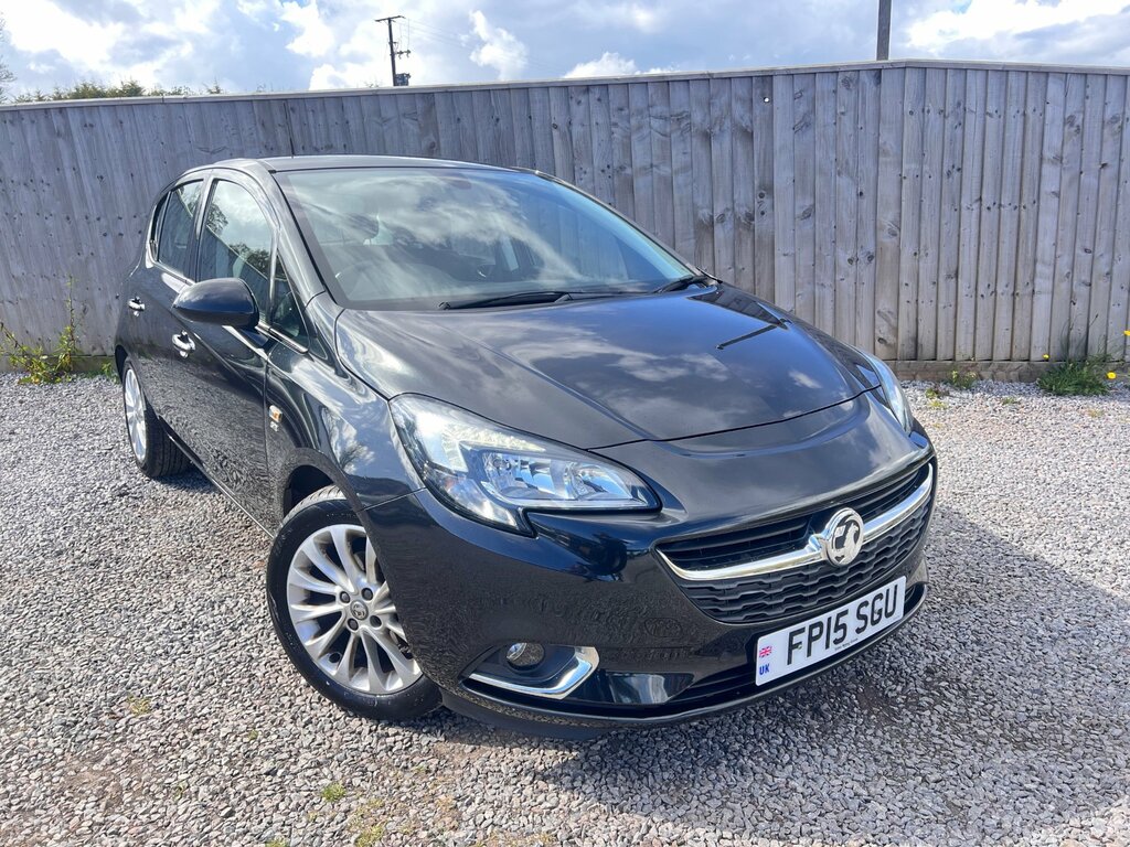 Vauxhall Corsa 1.4I Se Hatchback Euro 6 90 Ps FP15SGU Black #2