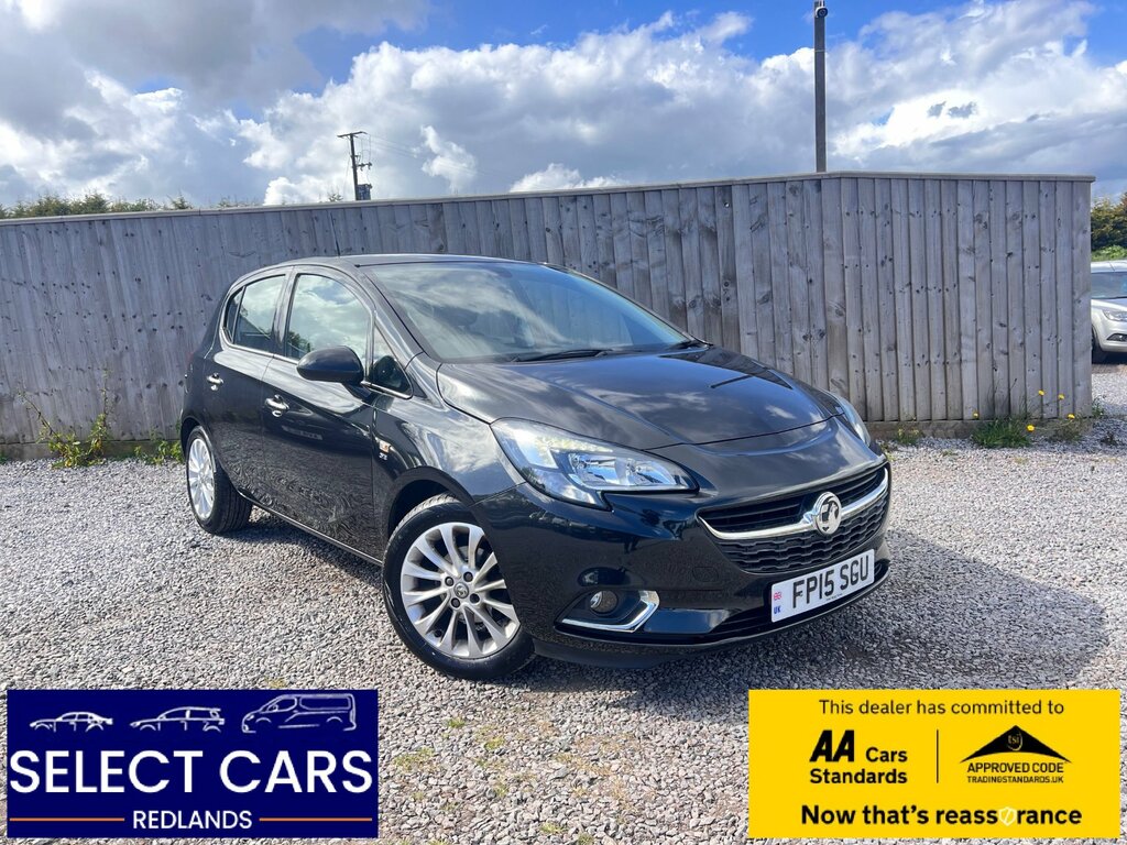 Vauxhall Corsa 1.4I Se Hatchback Euro 6 90 Ps Black
