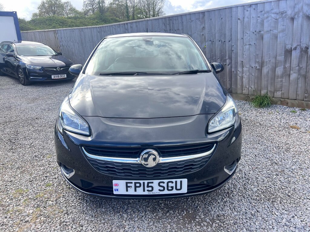 Vauxhall Corsa 1.4I Se Hatchback Euro 6 90 Ps FP15SGU Black #3