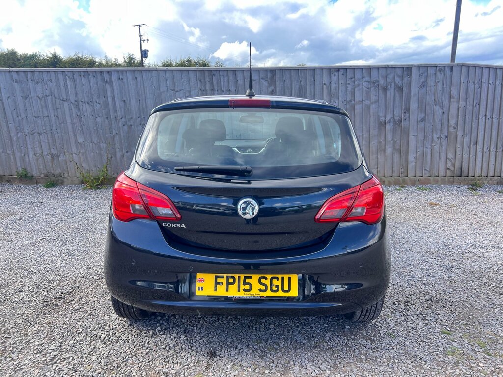 Vauxhall Corsa 1.4I Se Hatchback Euro 6 90 Ps FP15SGU Black #6