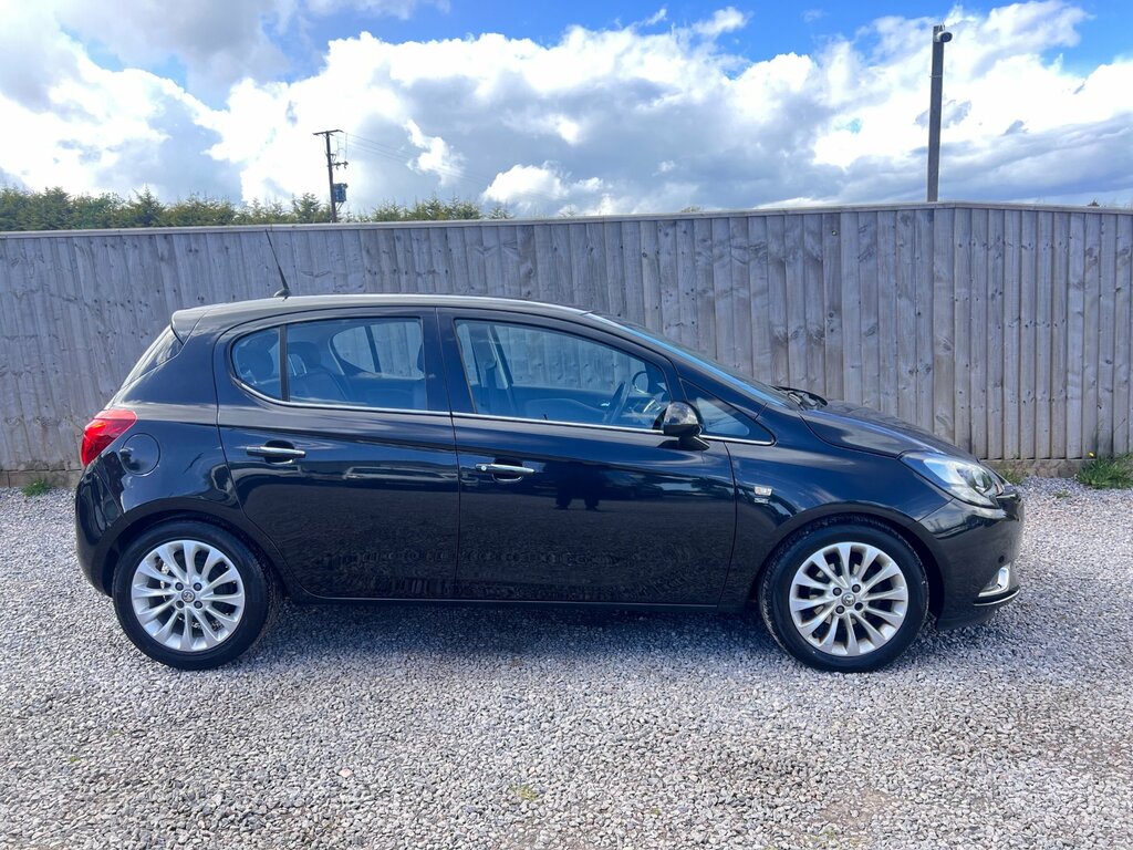 Vauxhall Corsa 1.4I Se Hatchback Euro 6 90 Ps FP15SGU Black #4