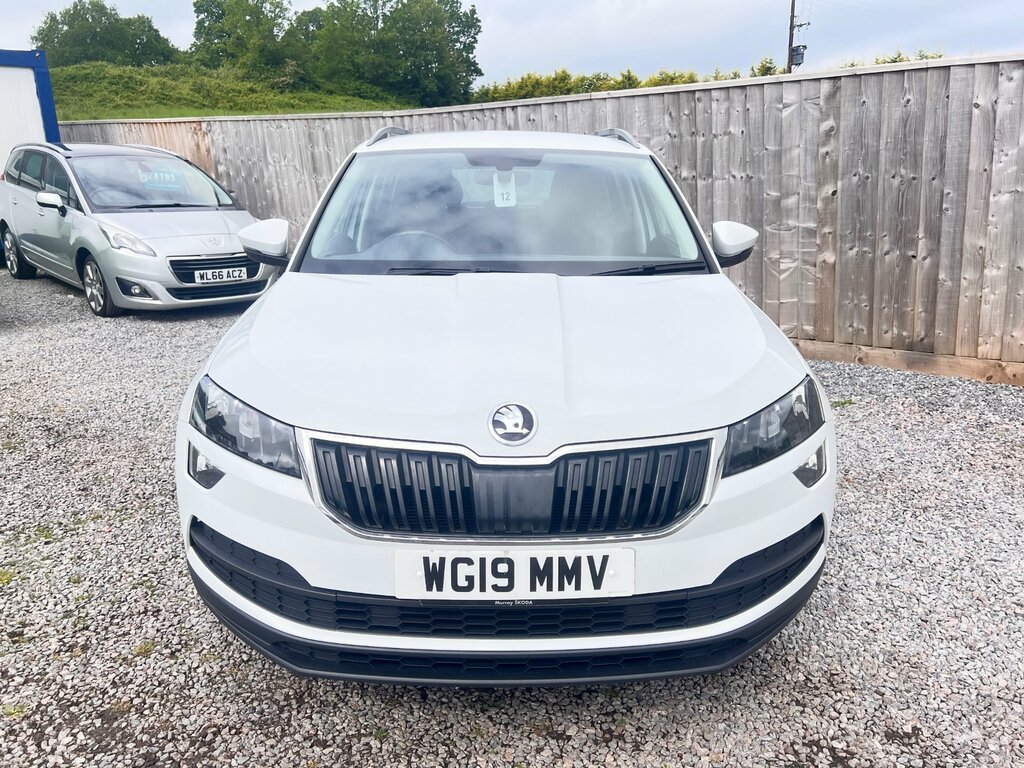 Skoda Karoq 1.5 Tsi Act Se Suv Euro 6 Ss WG19MMV White #3