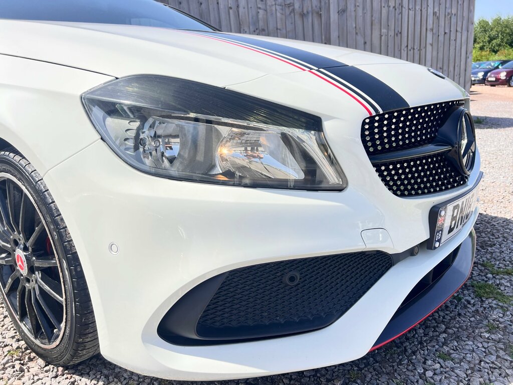 Mercedes-Benz A Class 2.1 A200d Amg Line Executive Hatchback Diese BN18VKL White #5